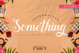 Something Font