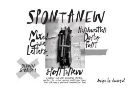 Spontanew Font