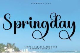 Springday Font