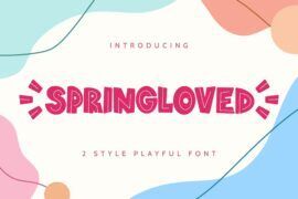 springloved Font Family