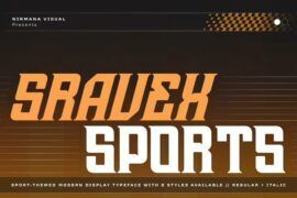 Sravex Sports Demo Font
