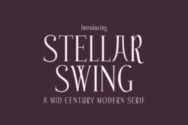 Stellar Swing Font Family