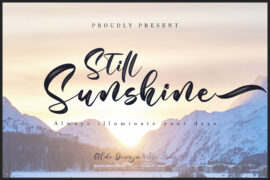 Still Sunshine Font Family