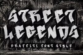 Street Legends Demo Font