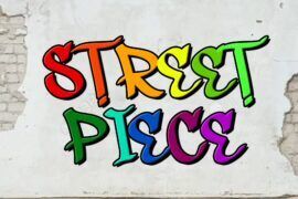 Street Piece Font