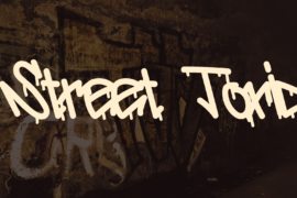 Street Toxic Font
