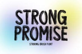 Strong Promise Font