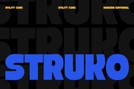 STRUKO Font