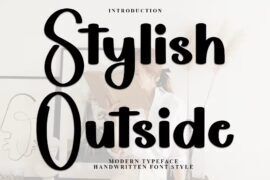 Stylish Outside Font