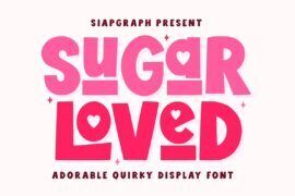 Sugar Loved Font