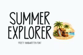 Summer Explorer Font