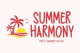 Summer Harmony Font