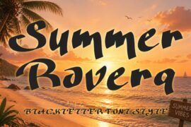 Summer Rovera Demo Font