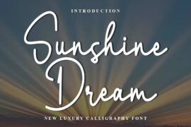Sunshine Dream Font