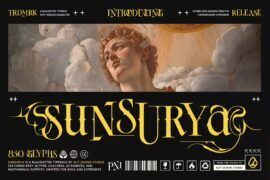 Sunsurya Font