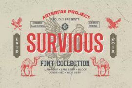 Survious Font Family