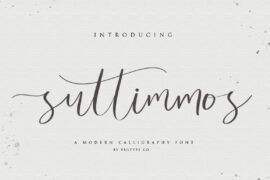 suttimmos Font