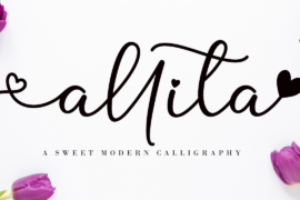 Sweet Allita Font