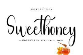 Sweet Honey Font