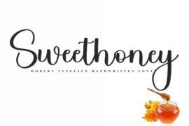 Sweethoney Font
