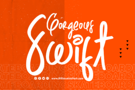 Swift Gorgeous Font Family