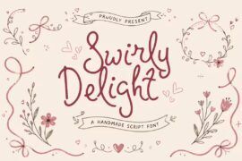 Swirly Delight Font