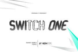 Switch One Demo Font Family