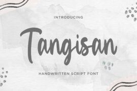 Tangisan Free Trial Font