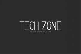 Tech Zone Demo Font Family