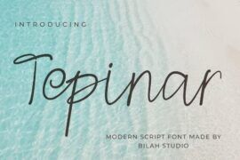 Tepinar Font