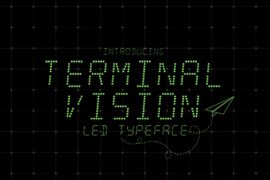 Terminal Vision Font