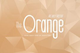The Orange Demo Font Family