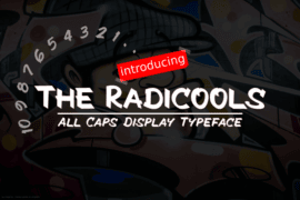 The Radicools Font Family