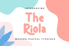 The Riola Font