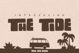 The Tide Font