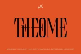 THEOME Font