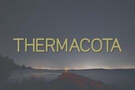 Thermacota Font