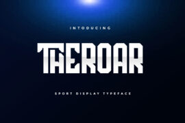 Theroar Font Family