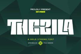 ThezilaDEMO Font