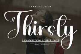 Thirsty Font