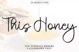 This Honey Font