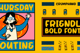 Thursday Routine Font
