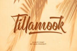 Tillamook Demo Font