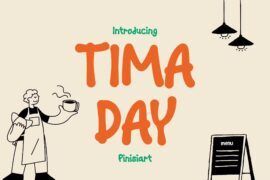 Timaday Font