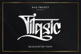 Titasic Demo Font