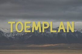 Toemplan Font