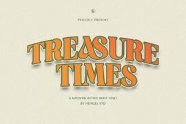 Treasure Times Font