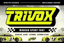 Trivox Font