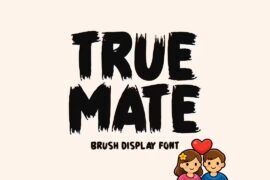 True Mate Font
