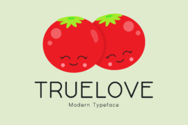 Truelove Font